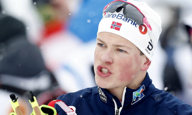 - Det er jo ikke noe kulere enn å gå sisteetappen på stafett